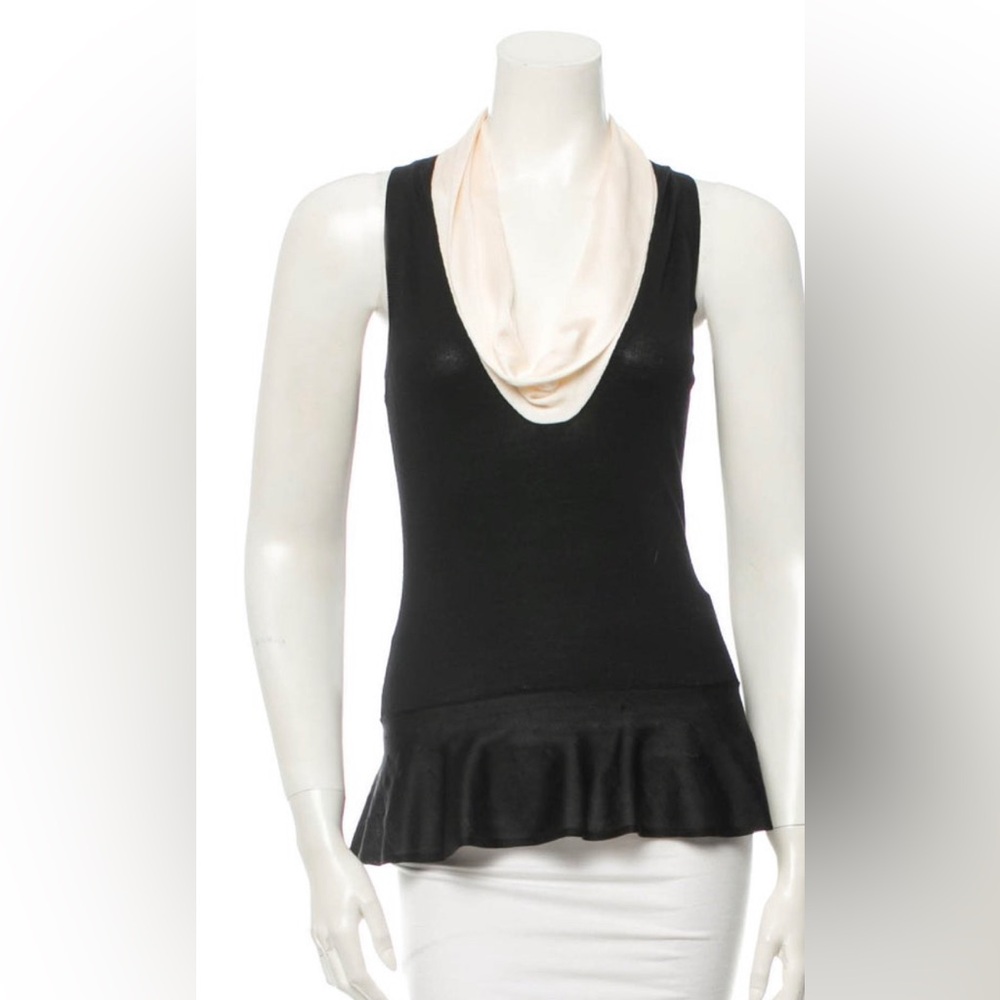 Alexander McQueen Silk Top